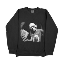 &quot;Gollum’s Rock and Roll Fortune&quot; Sweatshirt