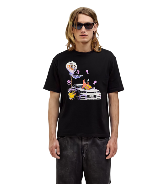 "Krusty Drift Club" T-Shirt