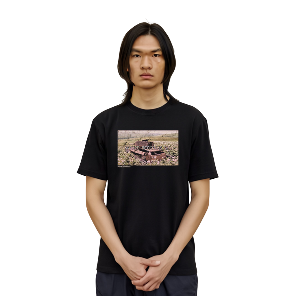"Nature Reclaims All" T-Shirt