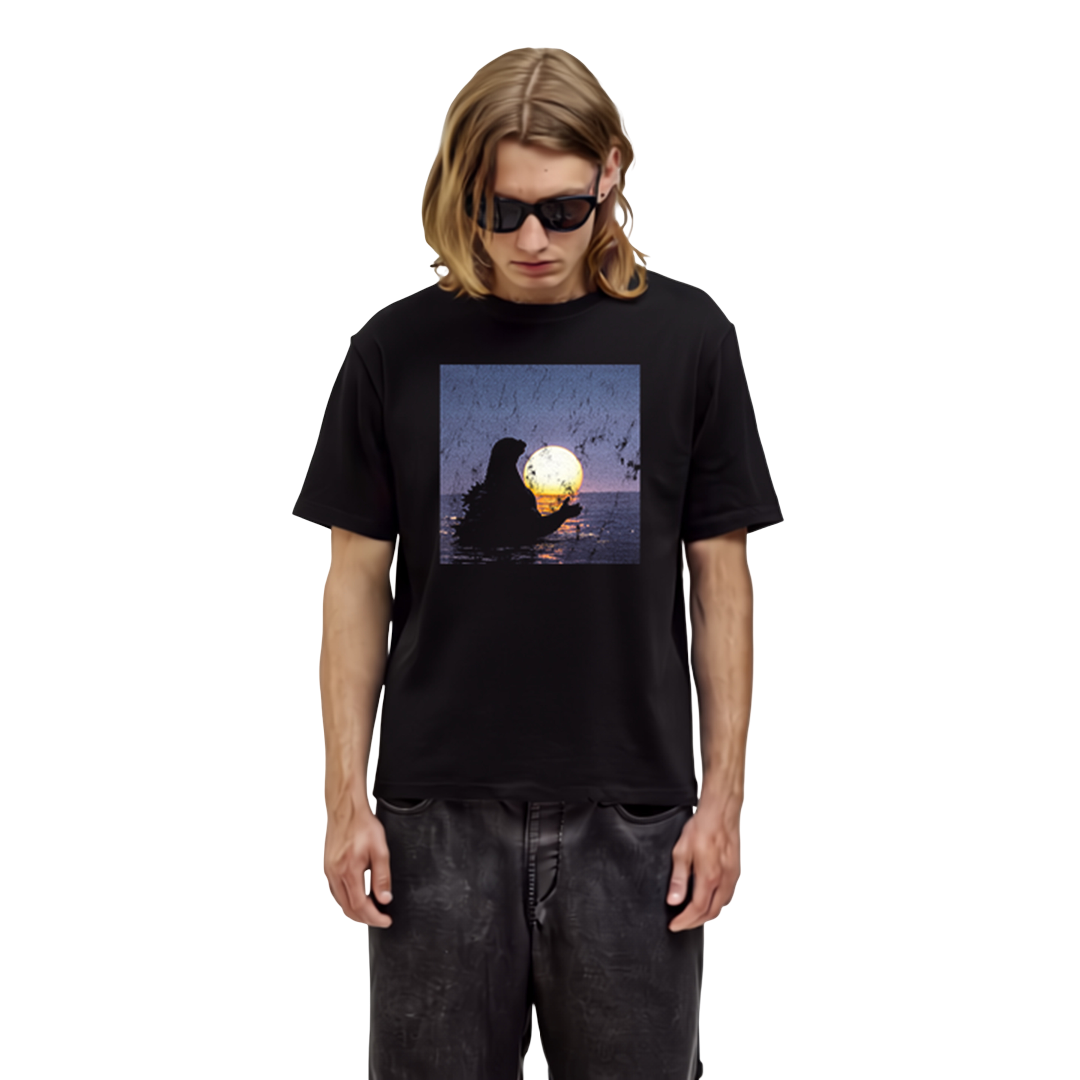 &quot;Godzilla Sunset&quot; T-Shirt