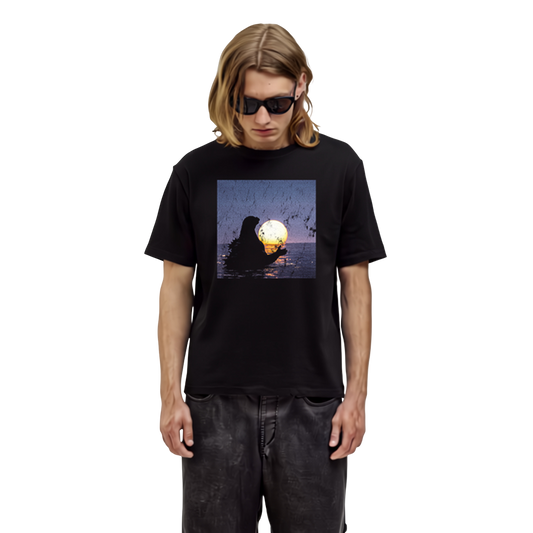 "Godzilla Sunset" T-Shirt