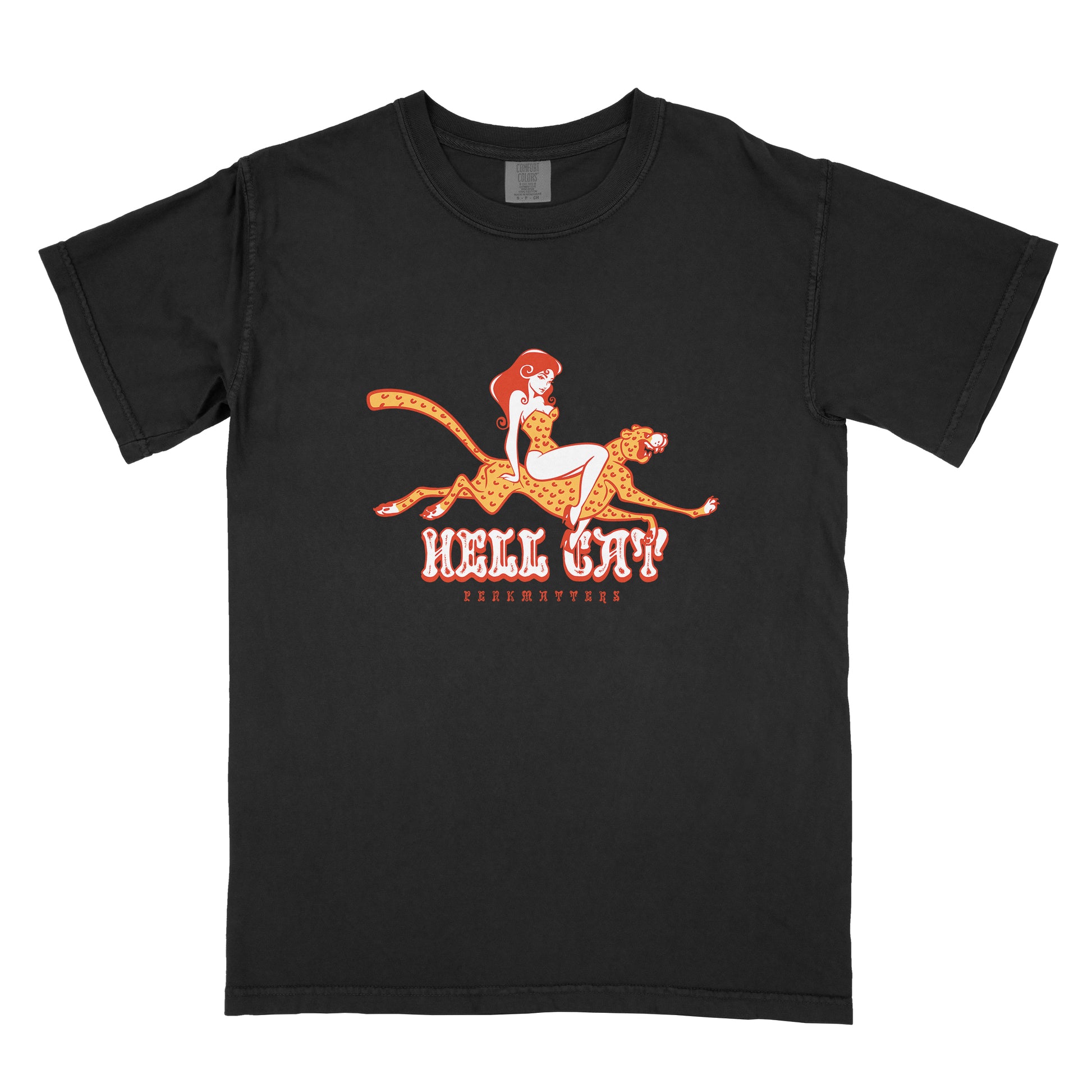 &quot;Hell Cat&quot; T-Shirt