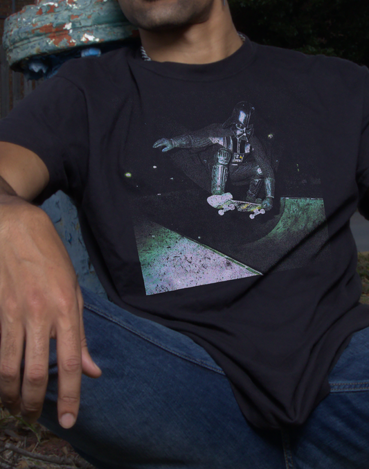 "Ollie to the dark side" T-Shirt