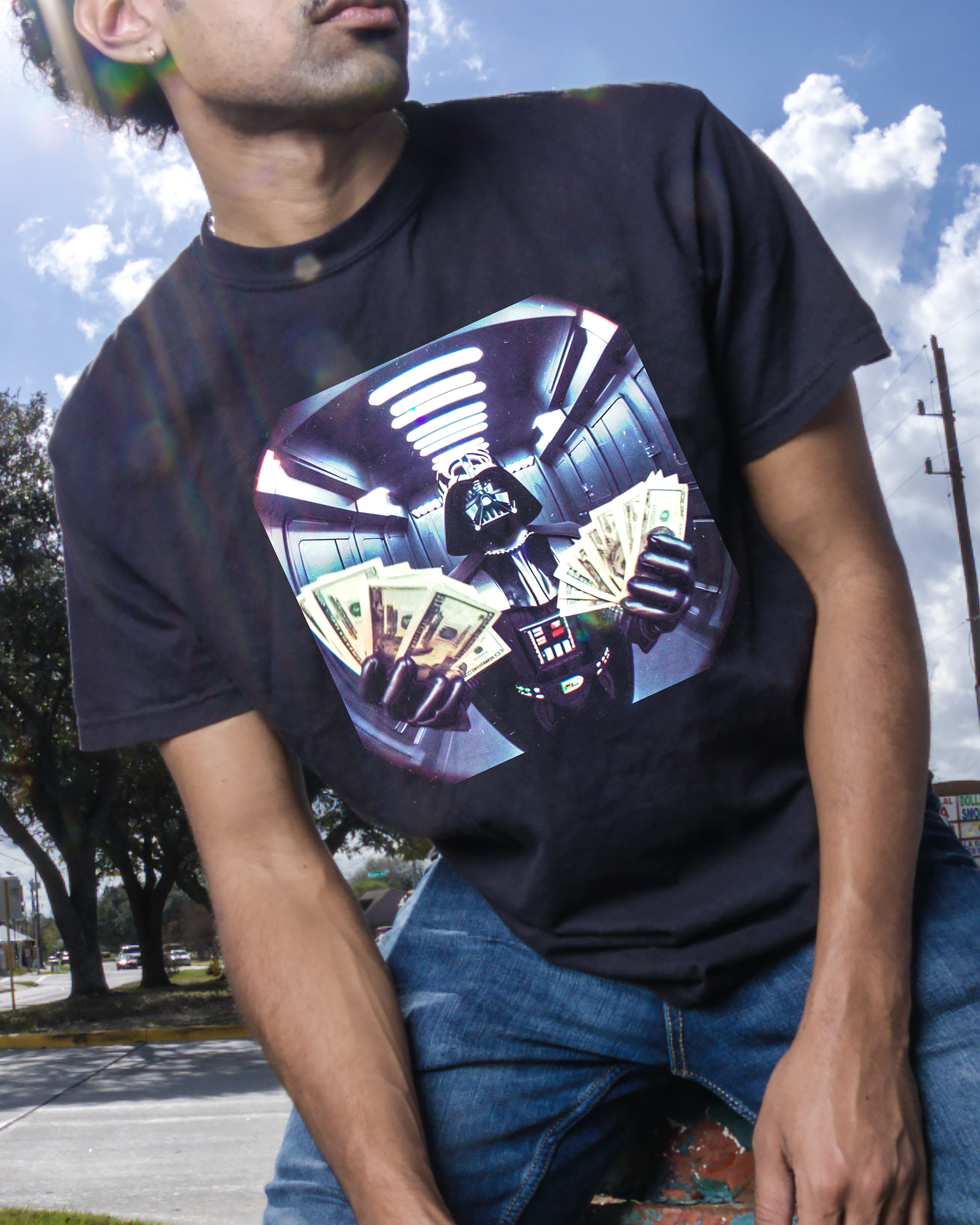 &quot;Darth Vader&#39;s Payday&quot; T-shirt