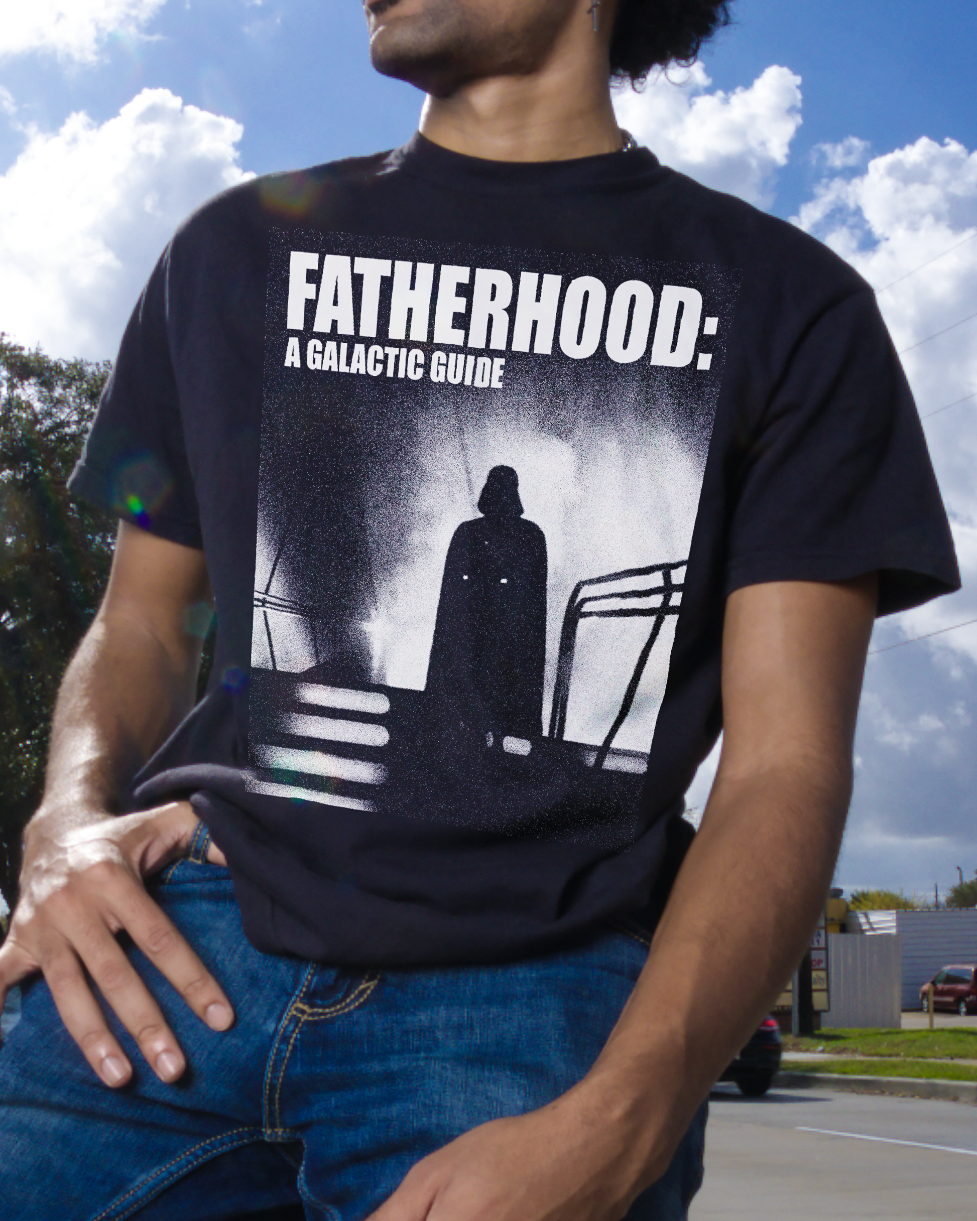 &quot;Fatherhood&quot; T-Shirt