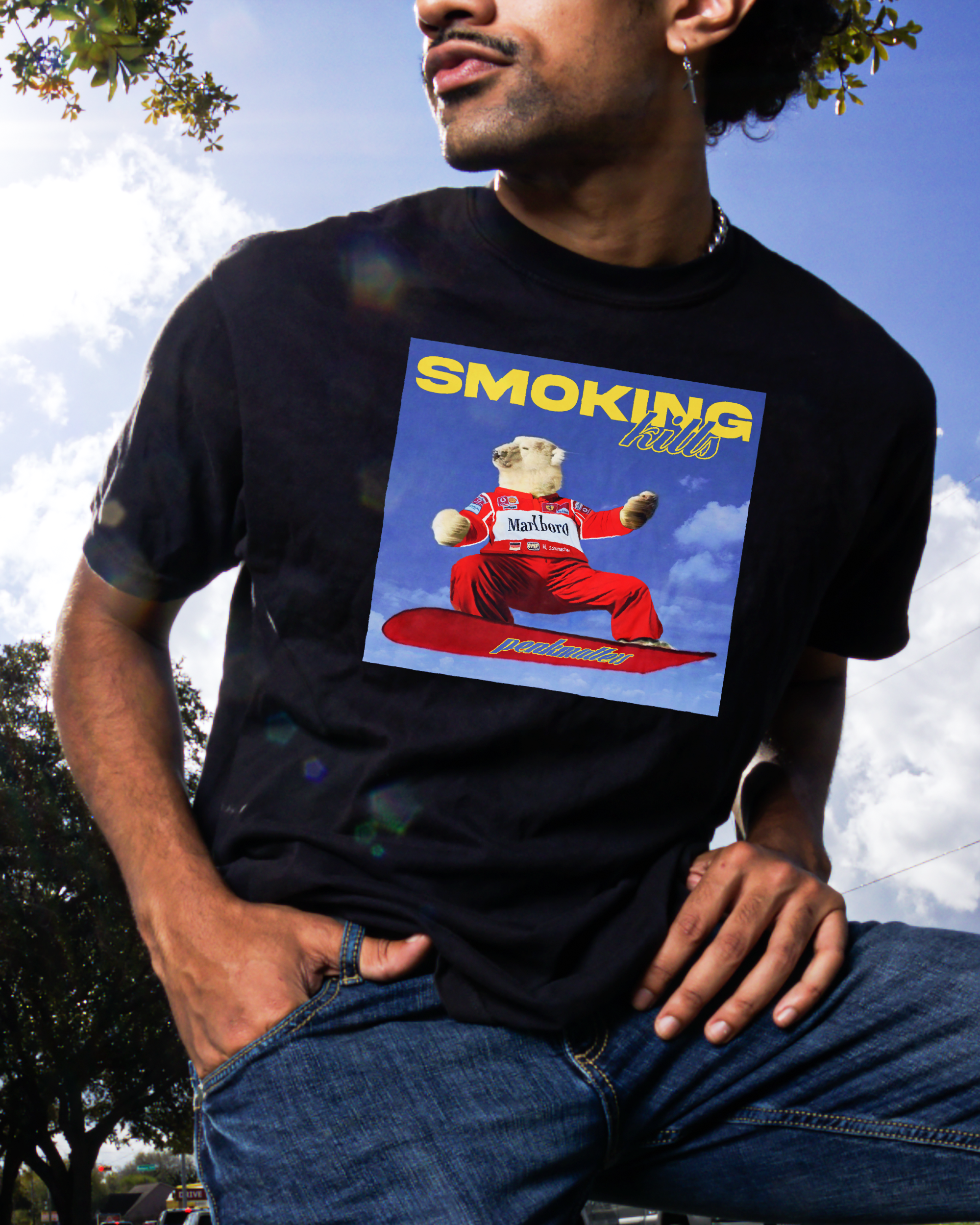 "Smoking Kills" T-Shirt