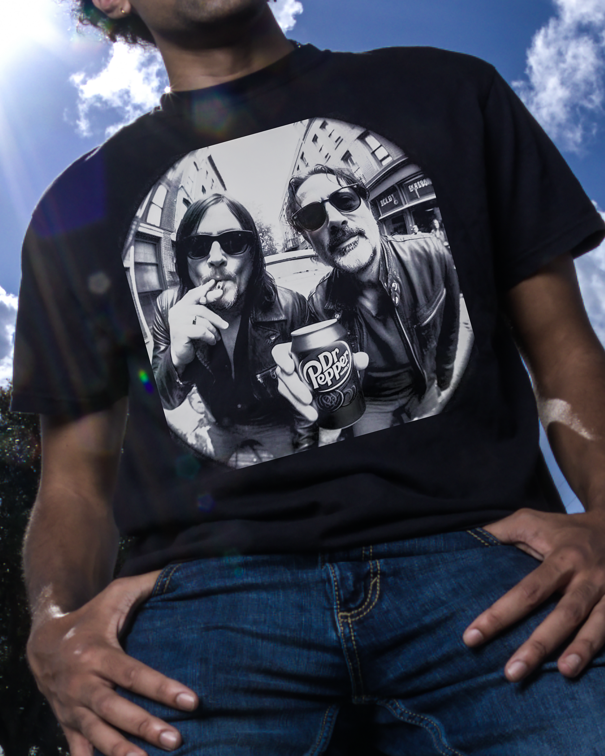 &quot;Street Style &amp; Dr. Pepper Vibes&quot; T-shirt