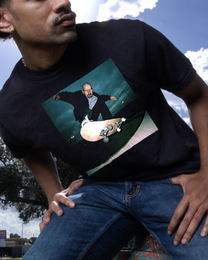 &quot;Breaking Boundaries on the Skateboard&quot; T-shirt