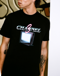 &quot;Channel 3&quot; T-shirt