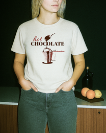 &quot;Hot Chocolate&quot; T-shirt