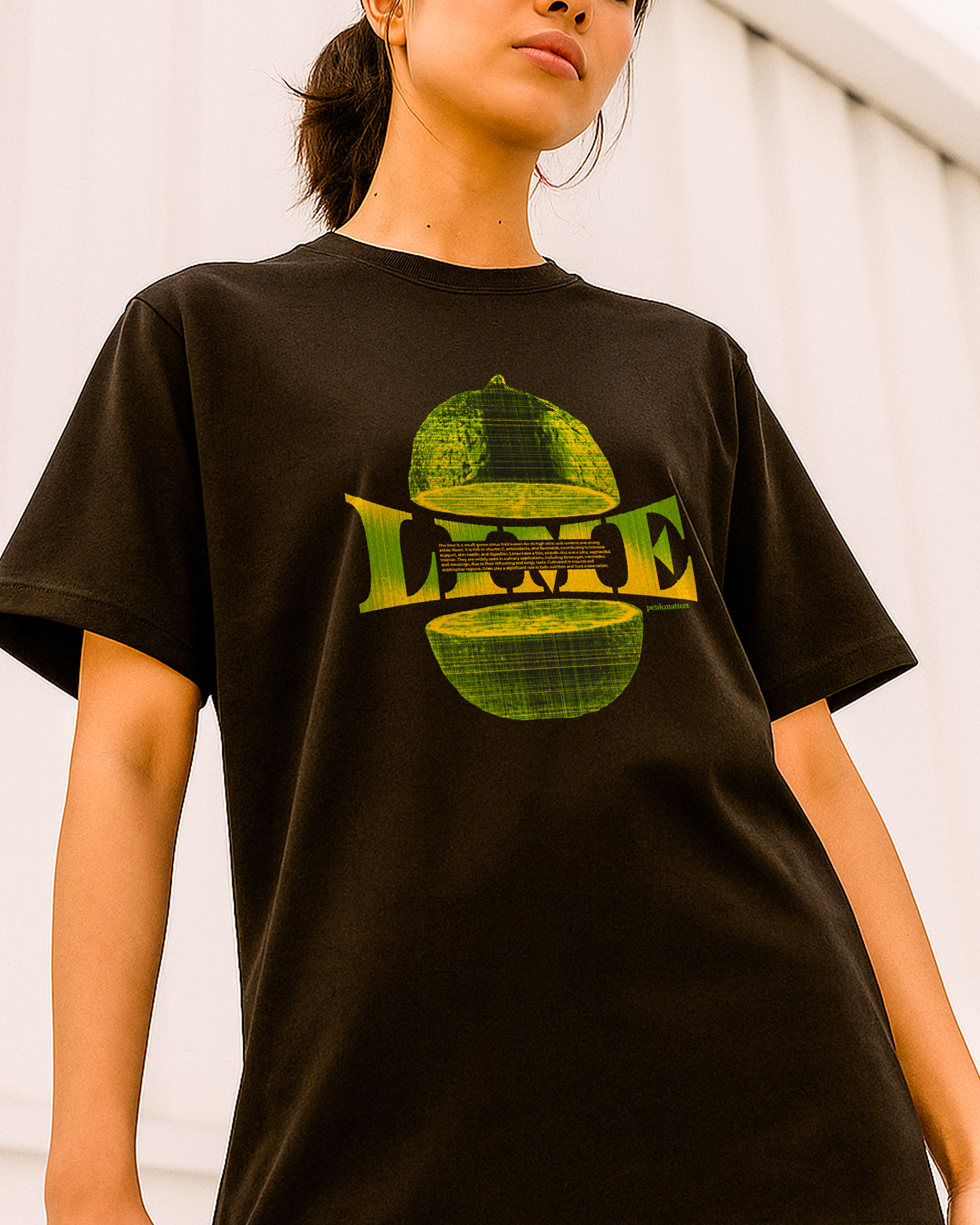 &quot;Lime&quot; T-shirt