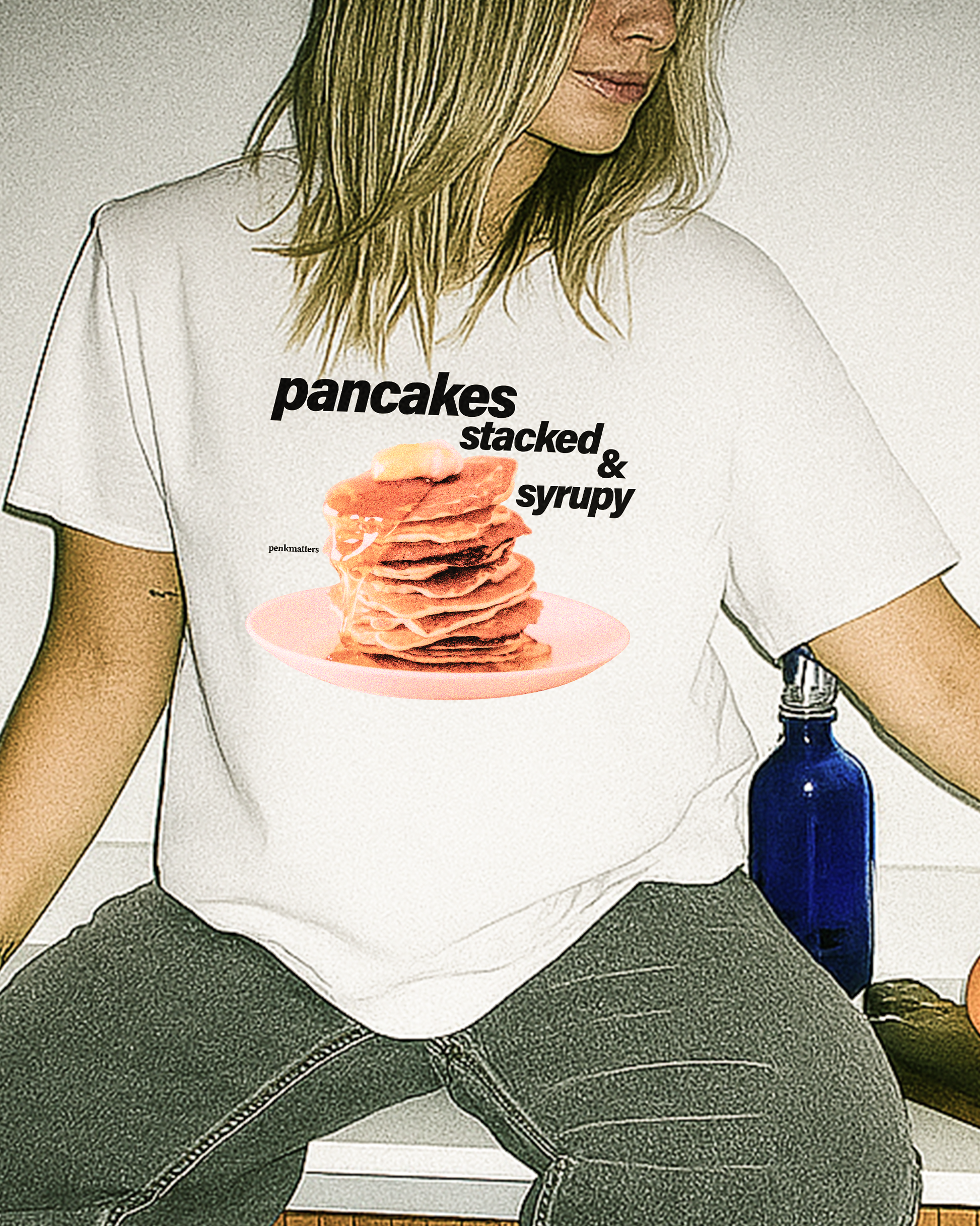 &quot;Pankcakes&quot; T-shirt