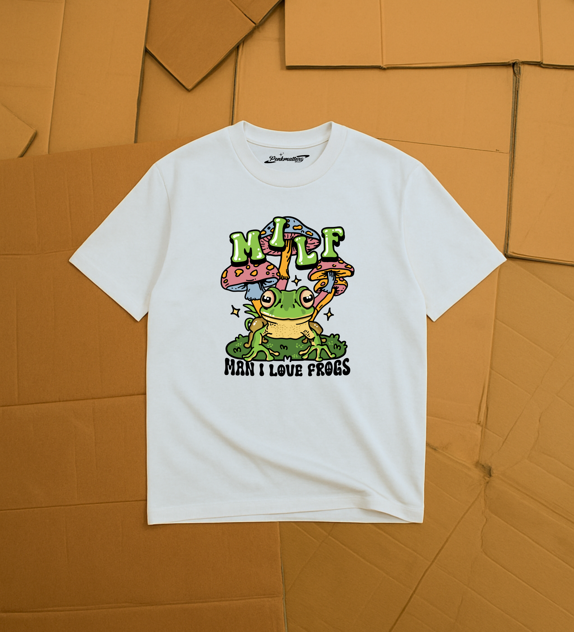 &quot;Milf&quot; T-Shirt
