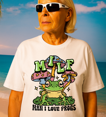 &quot;Milf&quot; T-Shirt