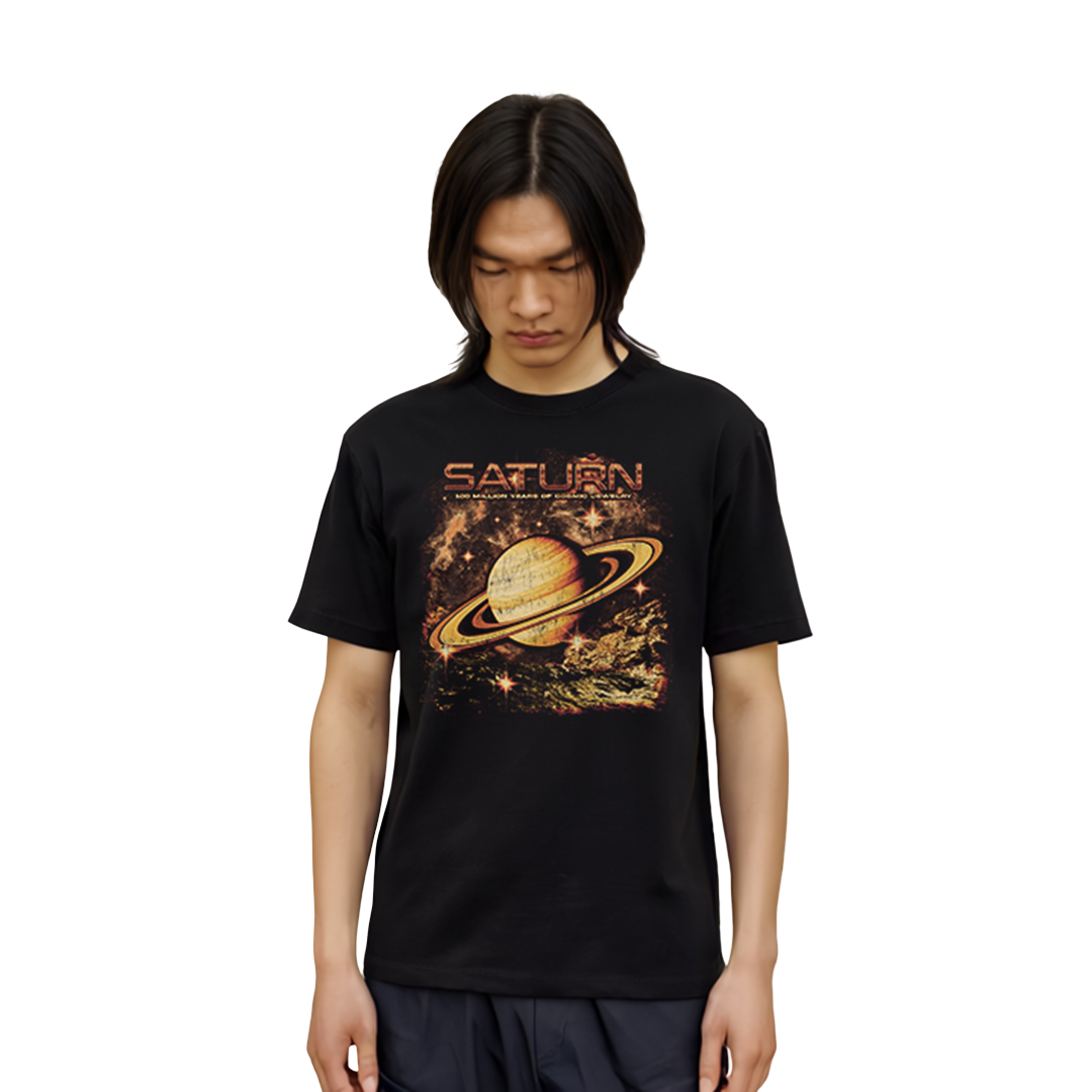 &quot;Saturn&quot; T-shirt