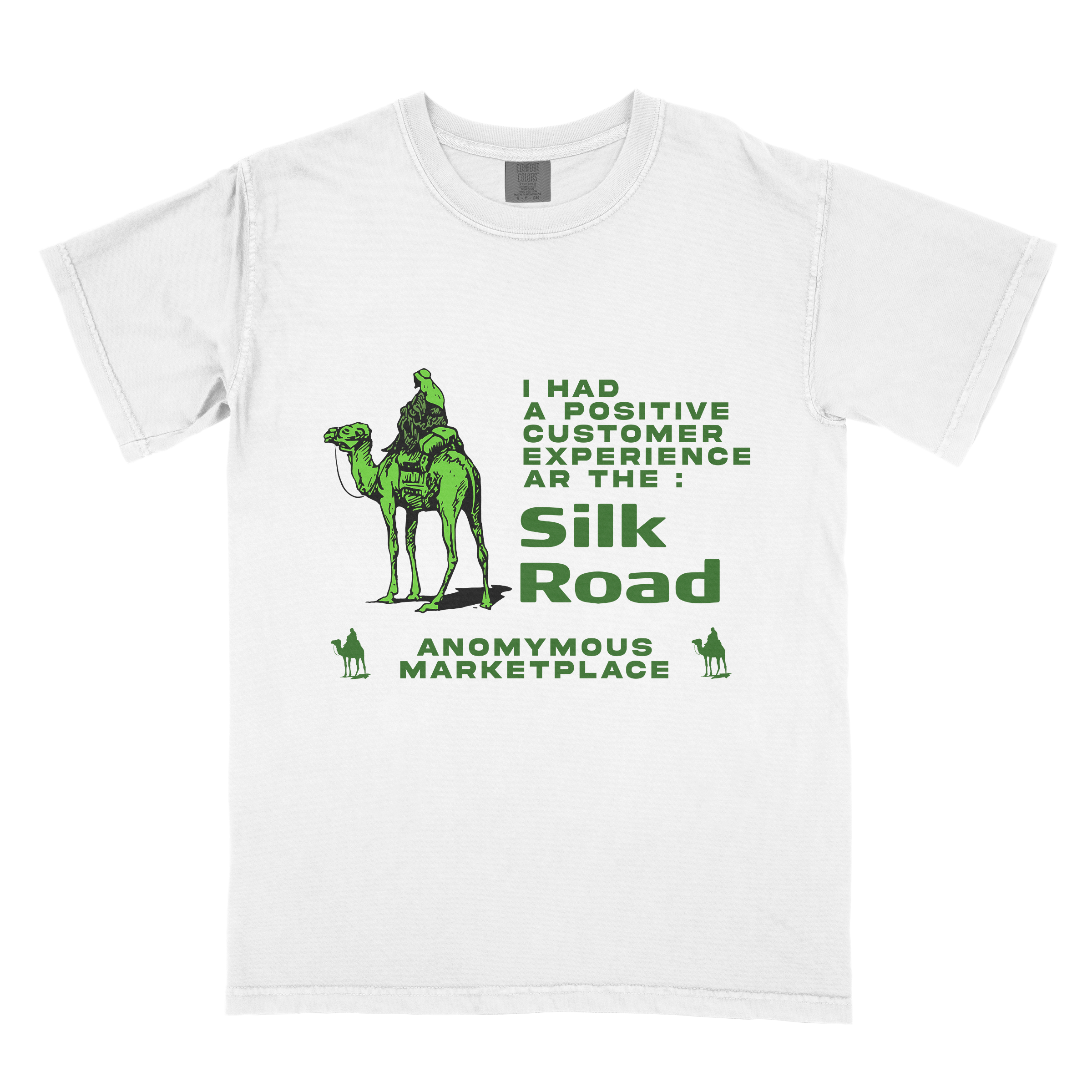 "Silk Road" T-Shirt