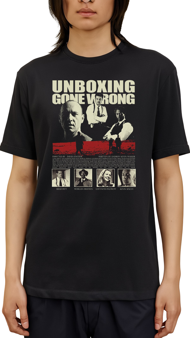 "Unboxing Gone Wrong" T-Shirt