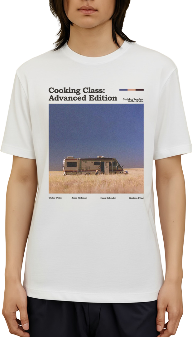 &quot;Cooking Class, Advanced Edition&quot; T-Shirt