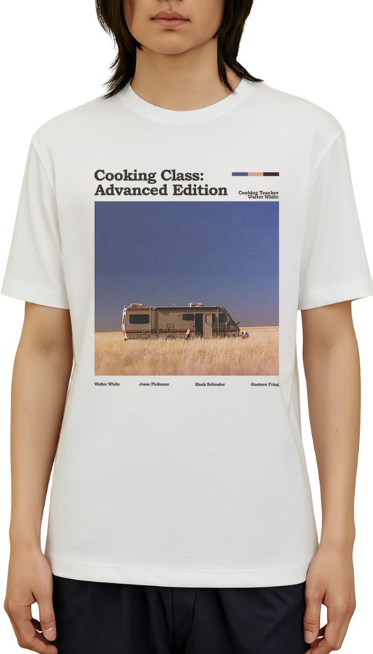 "Cooking Class, Advanced Edition" T-Shirt