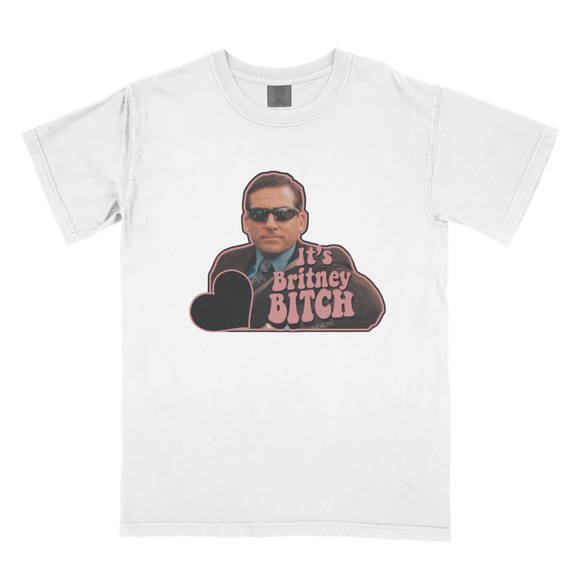 Trendy graphic tees with unique designs and funny prints.