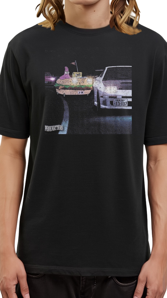 "Bikini Bottom Drift Club" T-Shirt