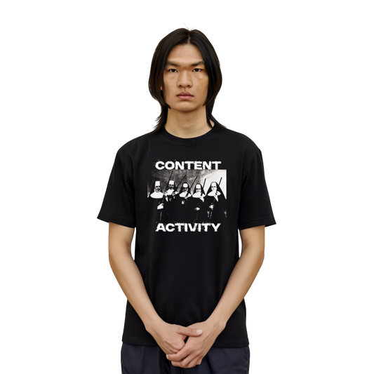 "Content Activity" T-Shirt
