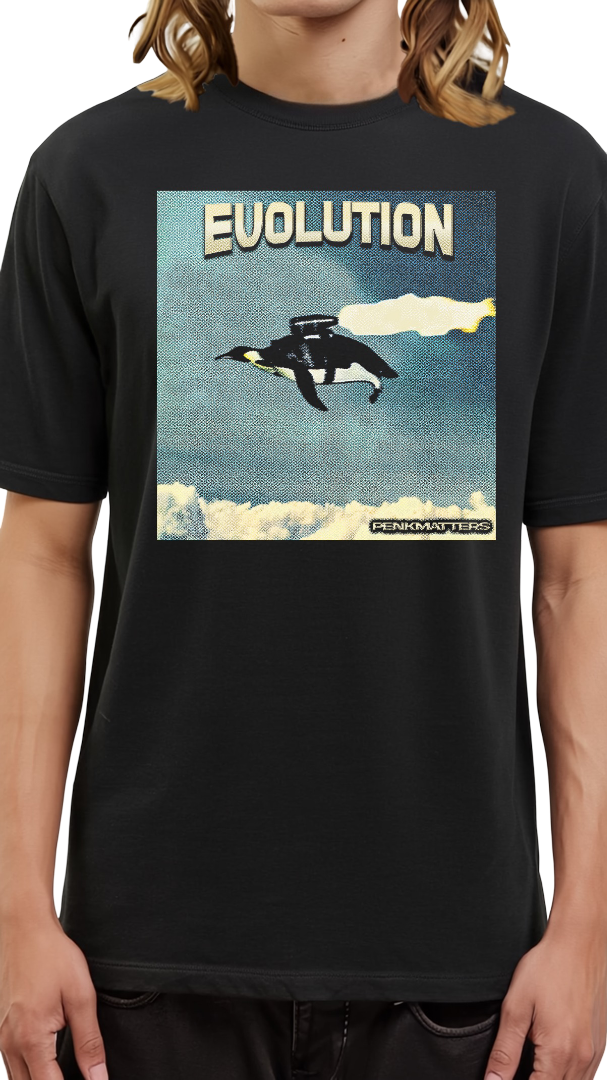 &quot;Evolution&quot; T-Shirt