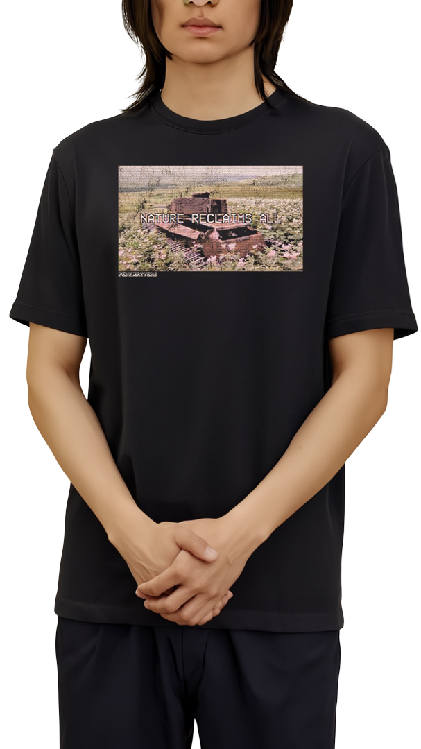 "Nature Reclaims All" T-Shirt
