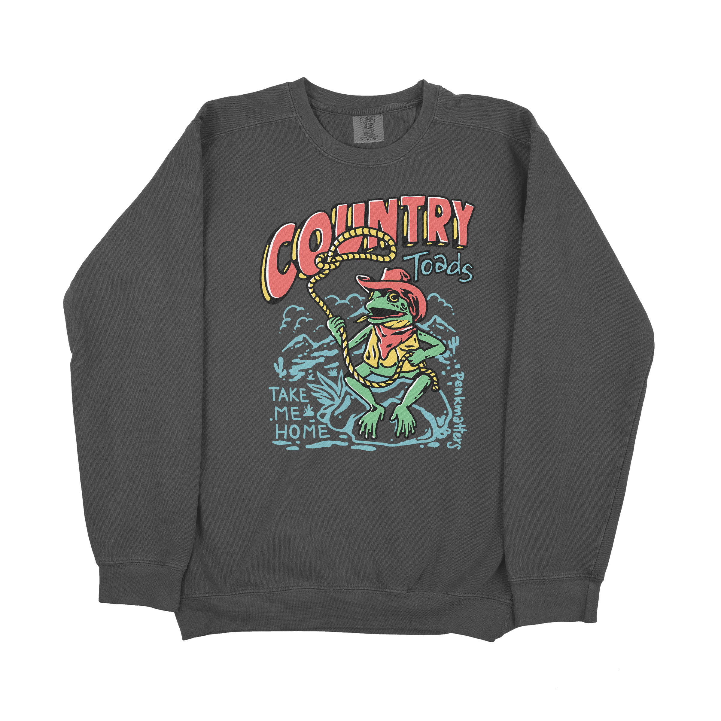 Cozy up with our cool and funny graphic sweatshirts.