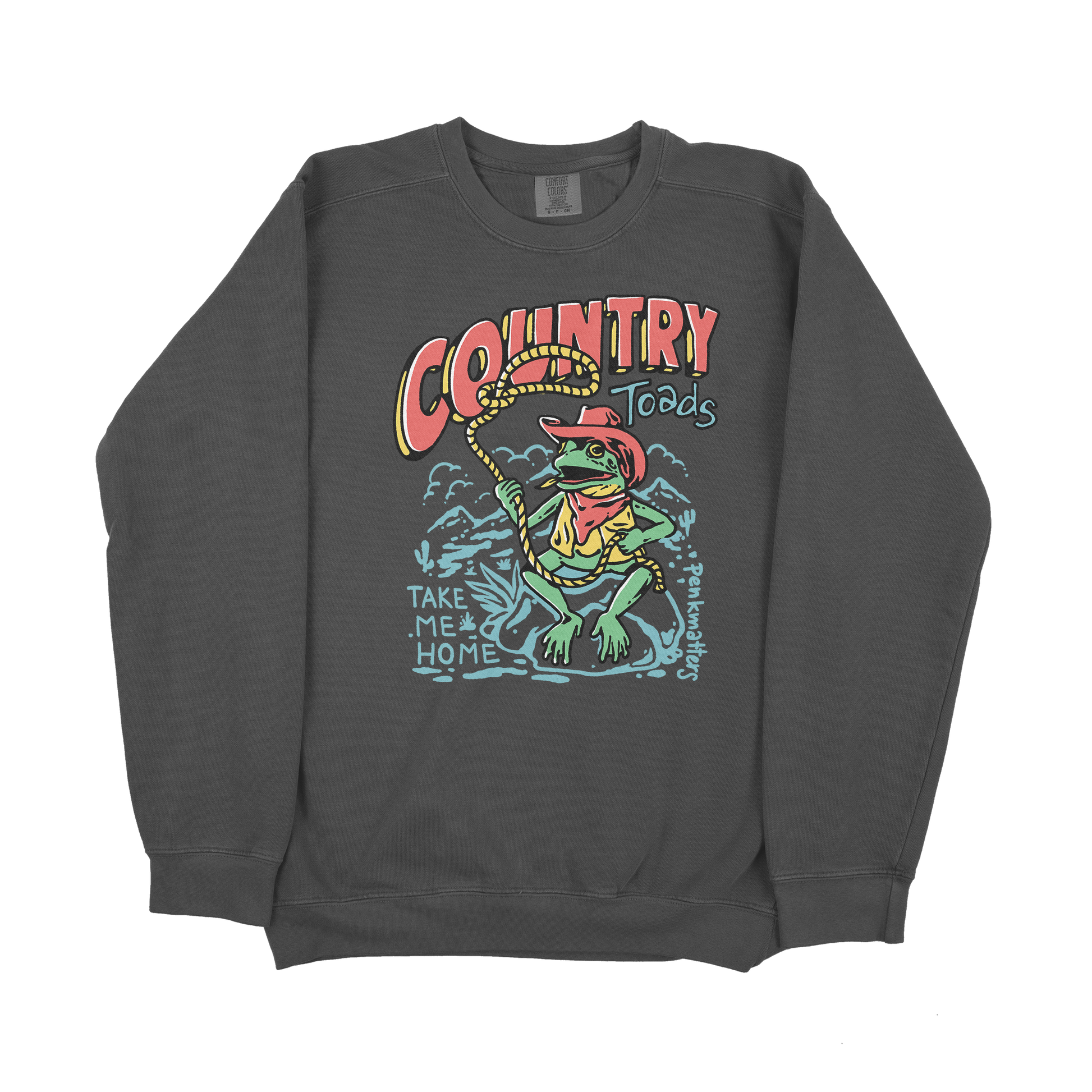 Cozy up with our cool and funny graphic sweatshirts.