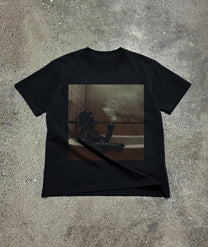 &quot;Darth Vader Smoking In Bathtub&quot; Tee