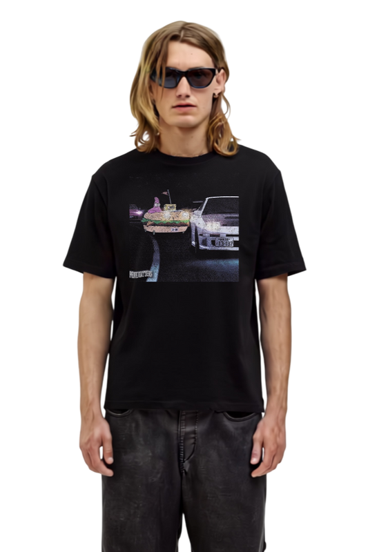 "Bikini Bottom Drift Club" T-Shirt
