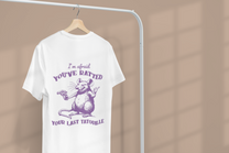You&#39;ve Ratted Your Last Tatouille Unisex  Sleeve T-shirts