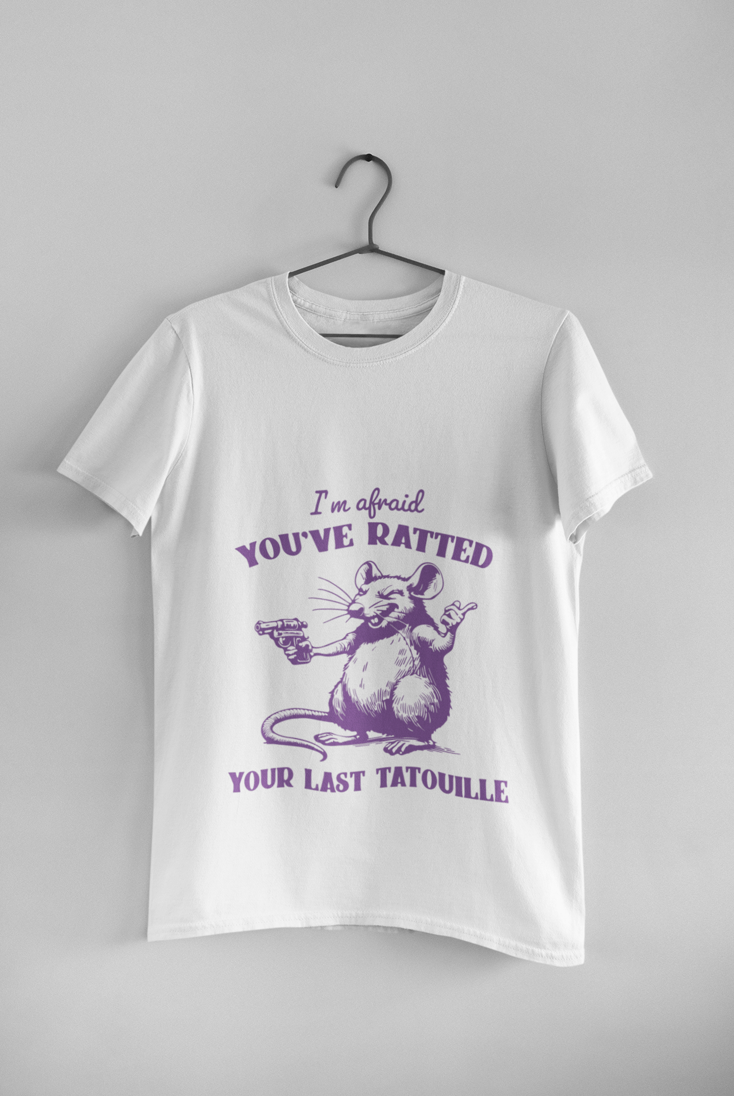 You&#39;ve Ratted Your Last Tatouille Unisex  Sleeve T-shirts