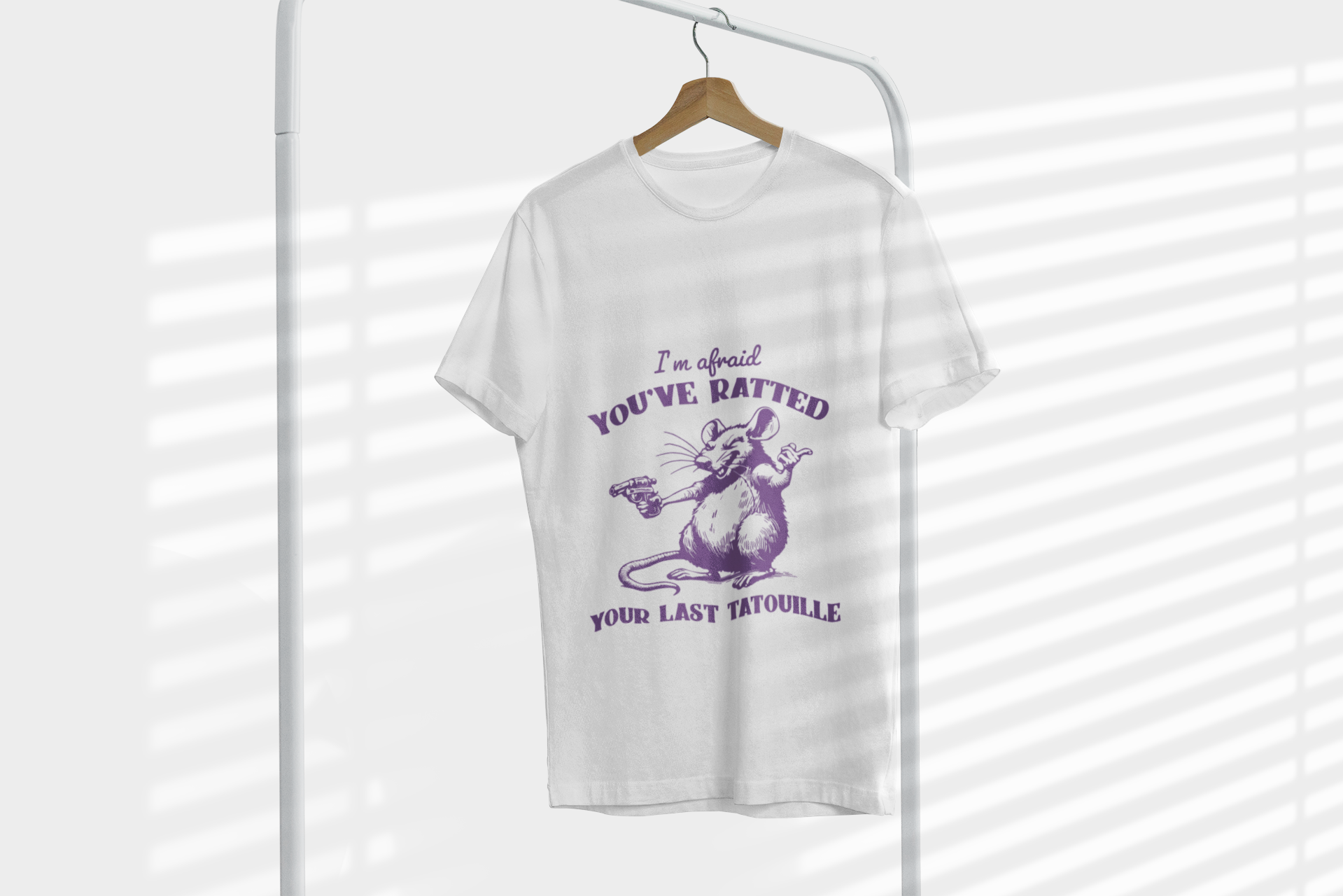 You&#39;ve Ratted Your Last Tatouille Unisex  Sleeve T-shirts