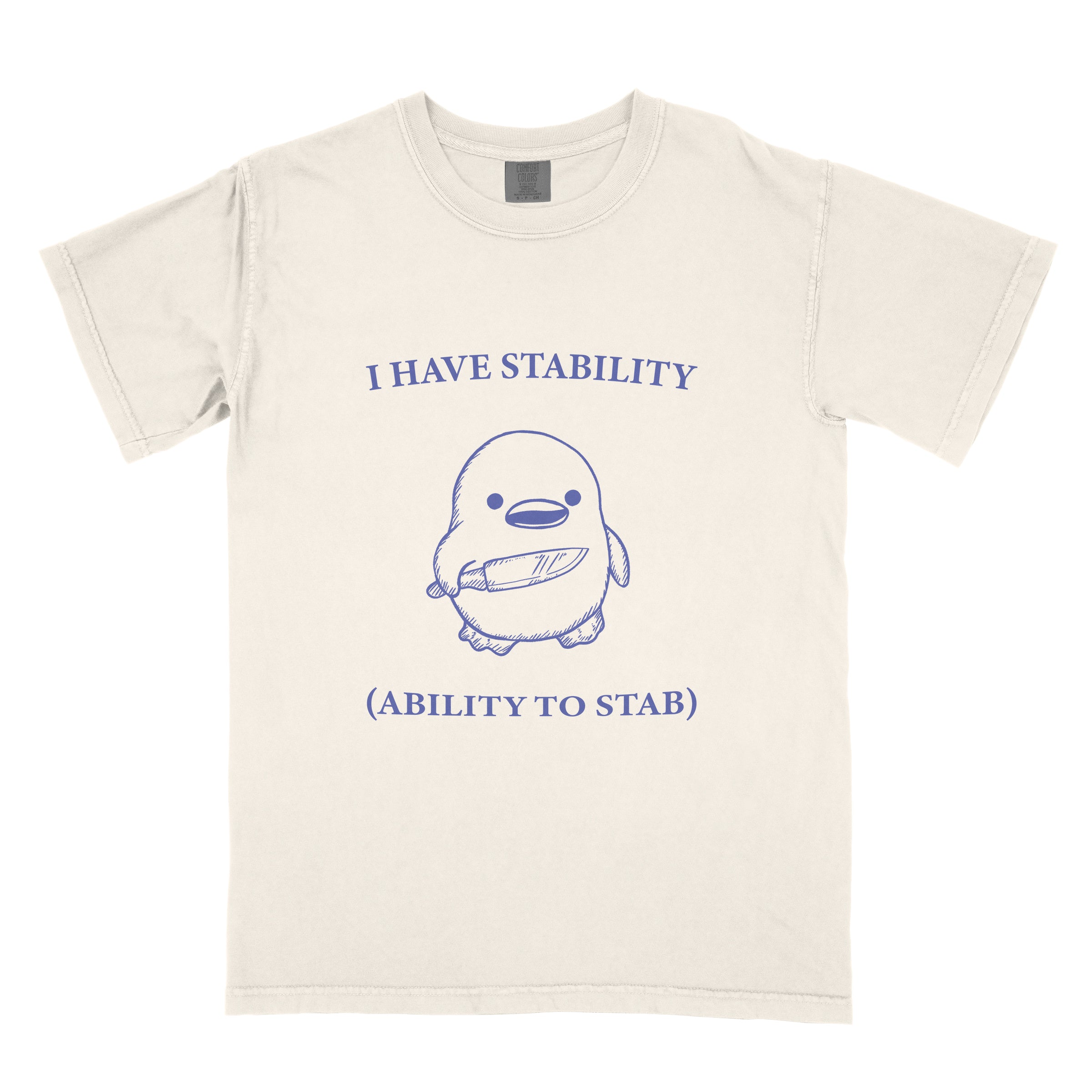 "I Have Stability" T-Shirt