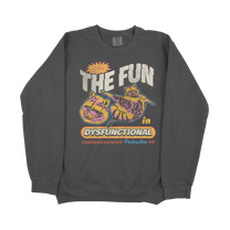 Explore more funny and cool graphic sweatshirts.